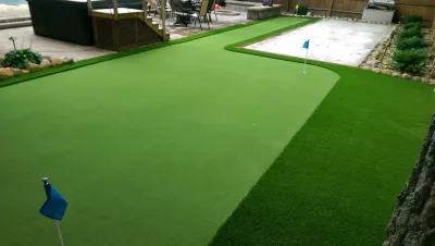 Long Beach Putt Project by RugZoom Synthetic Grass & Landscaping