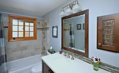 1960s bathroom renovation — Kitchen Remodeling project by Keilty Remodeling LLC