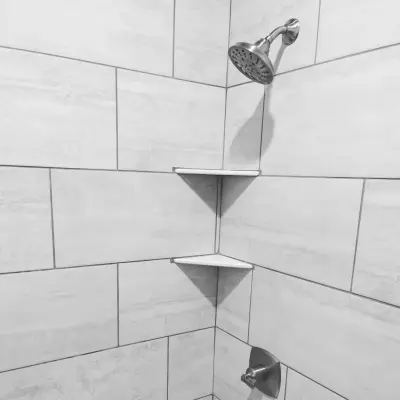 Vintage bathroom renovation by Homanvestments LLC & Extreme Custom Construction