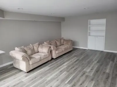 Basement Renovation by PLF Design & Remodeling