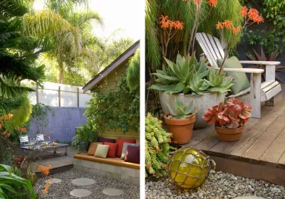 Venice Residence Landscape — Landscape Design project by Russ Cletta Design Studio, Inc. in Venice