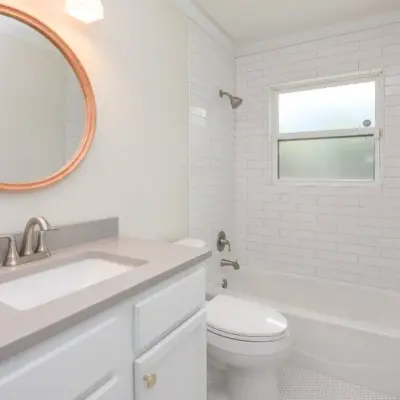 Contemporary Bathrooms by Fit Build Construction