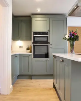 Tailored Kitchen Cabinets — Home Renovation & Remodeling Services project by Platinum Home Builders & Design, Inc