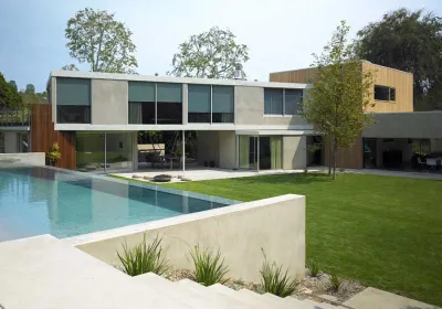 Sullivan Canyon Residence — Landscape Design project by Russ Cletta Design Studio, Inc. in Los Angeles