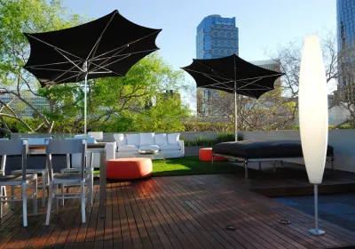 Century City Residence — Landscape Design project by Russ Cletta Design Studio, Inc. in Los Angeles