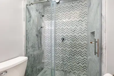 Kiawah Island Condominium - Bathroom Remodels — Home Renovation & Remodeling Services project by FHS Constructors, LLC