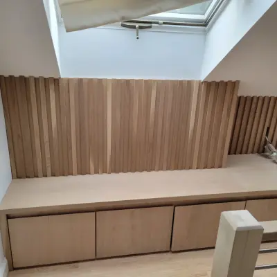 Bespoke Woodworking — Home Renovation & Remodeling Services project by Home Sweet Home Construction LLC