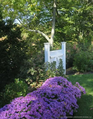 Cottage Garden - Southport, CT — Landscape Design project by Austin Ganim Landscape Design, LLC in Fairfield