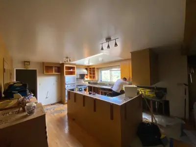 Prieta Court Kitchen — Home Renovation & Remodeling Services project by Merrick Construction & Design