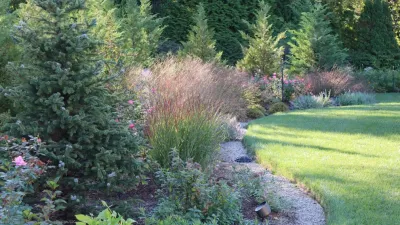 Hillside Pollinator Garden by Austin Ganim Landscape Design, LLC