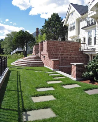 Fox Hill — Landscape Design project by Ryan Associates Landscape Architecture & Planning