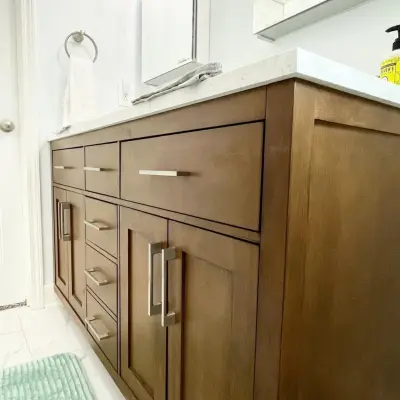 Gilliam bathroom renovation — Home Renovation & Remodeling Services project by New Concepts Remodeling