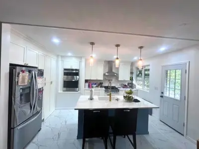Culinary Space Renovation — Home Renovation & Remodeling Services project by Exquisite Construction Corp