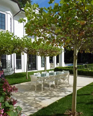 Hillside Residence — Landscape Design project by Ryan Associates Landscape Architecture & Planning