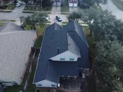 GAF HDZ Charcoal Blend — Home Renovation & Remodeling Services project by Universal Roofing And Restoration