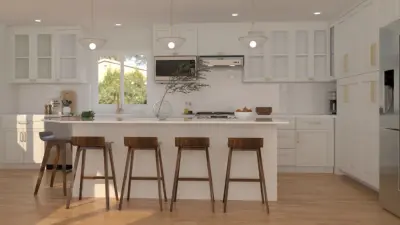 Three-dimensional visualization project — Home Renovation & Remodeling Services project by Level Up Construction & Remodeling