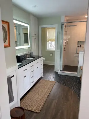 Second floor renovation — Home Renovation & Remodeling Services project by Swanson Family Construction L L C