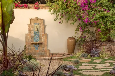 Historic Glendale Spanish Revival — Landscape Design project by Sacred Space Garden Design Inc in Glendale