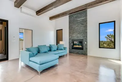 Contemporary home with scenic views — Home Renovation & Remodeling Services project by Clemens Custom Homes LLC.
