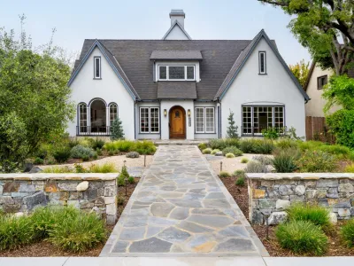 Stunning Altadena stonework — Landscape Design project by Sacred Space Garden Design Inc in Altadena