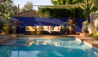 Arcadia Mid Century Modern — Landscape Design project by Sacred Space Garden Design Inc in Arcadia