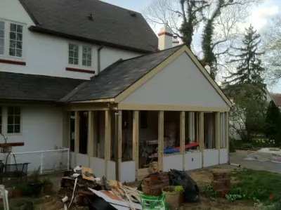 Year-Round Room — Home Renovation & Remodeling Services project by Sawdust Therapy