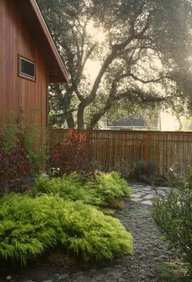 Japanese Modern Farmhouse Pasadena — Landscape Design project by Sacred Space Garden Design Inc in Altadena