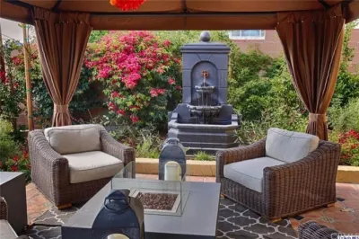 Glendale Spanish — Landscape Design project by Sacred Space Garden Design Inc in Glendale