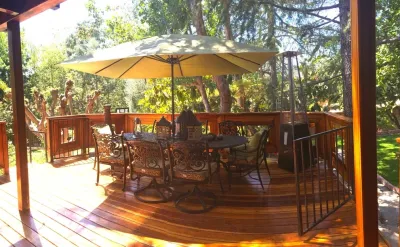 La Canada Rustic Beauty — Landscape Design project by Sacred Space Garden Design Inc