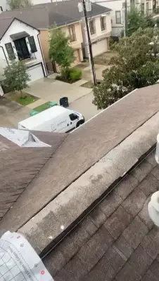 Pewter Grey GAF HDZ Roof Replacement — Home Renovation & Remodeling Services project by Universal Roofing And Restoration