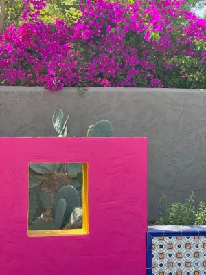 Mexican style in Pasadena — Landscape Design project by Sacred Space Garden Design Inc in Pasadena