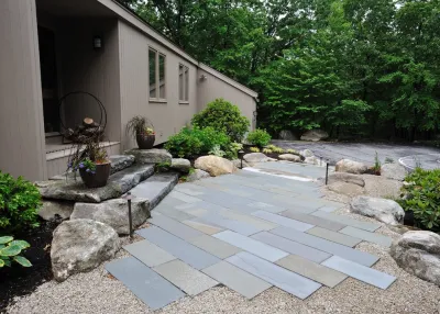 Sallie Hill Design, Landscape Architect - Outdoor Lighting Installation in Lexington, MA