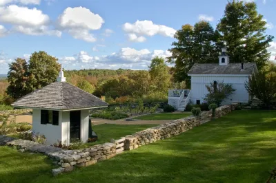 Sallie Hill Design, Landscape Architect - Outdoor Lighting Installation in Lexington, MA