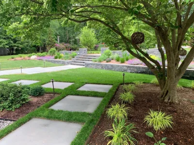 Wenham, MA Residential Project by Sallie Hill Design, Landscape Architect