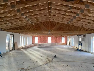 ZION CHURCH RENOVATION (Conversion of a 4500 sqft dental office into a church) by Icon Construction & Remodeling