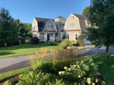 Sallie Hill Design, Landscape Architect - Outdoor Lighting Installation in Lexington, MA