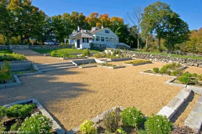 Princeton, MA -Historical Garden Restoration — Landscape Design project by Sallie Hill Design, Landscape Architect