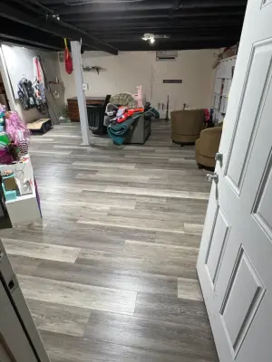 Premium Vinyl Flooring by IMG Construction Services