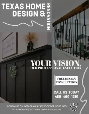 Texas Home Design & Renovation, LLC - Bathroom Remodeling in Anna, TX