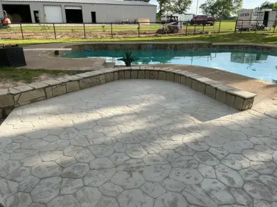 Pool House Featuring Bathroom and Shower — Home Renovation & Remodeling Services project by Legacy Construction Texas