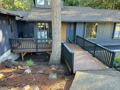 Jack's property deck renovation by Jvb Contractors LLC