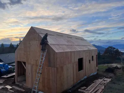 Paul Carloss Construction INC. - Custom Home Builders in Hood River, OR