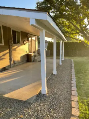 Kaiserman Open-Air Patio Area by DC Premier Construction