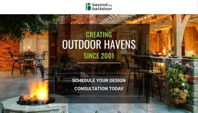 Beyond the Backdoor - Outdoor Lighting Installation in Jenks, OK