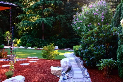 English Hills Residence — Landscape Design project by Sam Millar
