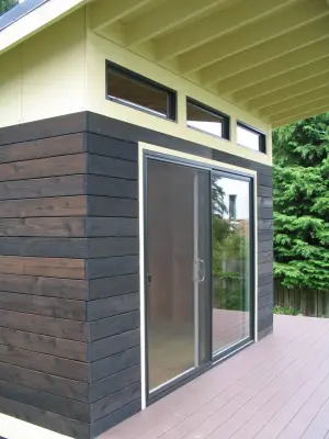 A Contemporary Shed — Home Renovation & Remodeling Services project by J C Stoneman Construction