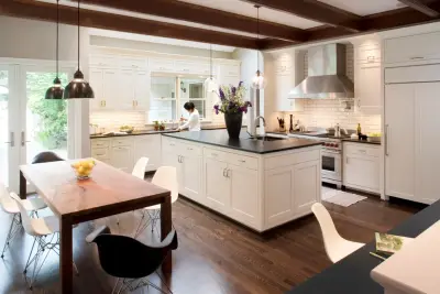 A Contemporary Take on a Portland Classic by Olson & Jones Construction, Inc