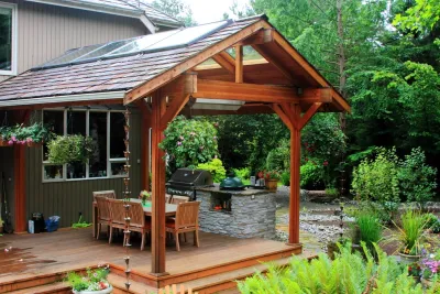 Lake of the Woods project — Landscape Design project by Sam Millar