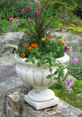 Planter & Container Garden Design - Fairfield County, CT — Landscape Design project by Austin Ganim Landscape Design, LLC in Fairfield