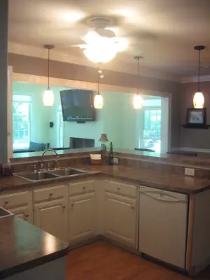 Residential Upgrade: Basement, Family Space, Kitchen, Porch, Bedroom Expansion — Home Renovation & Remodeling Services project by J. Neville Construction